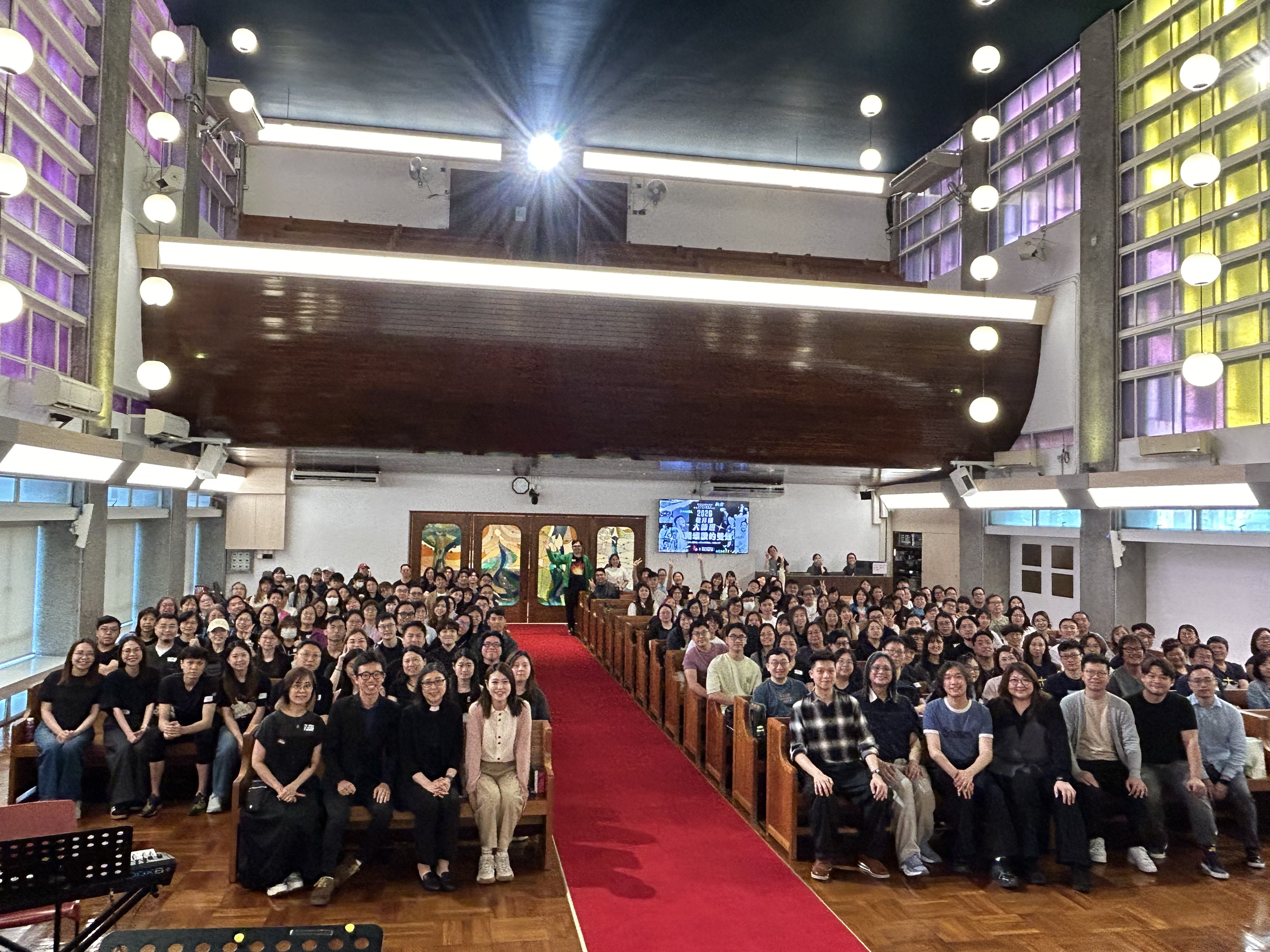 聖樂大師班合照2